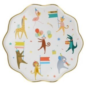 Animal Parade Plates