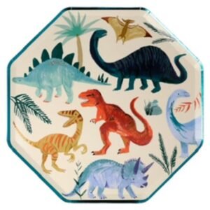 Dino Dinner Plates