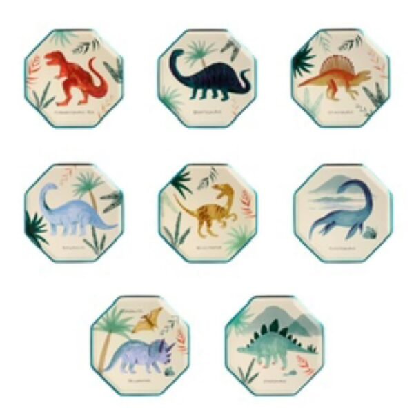 Dino side plates