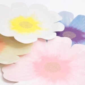 Flower Garden Lg Plates