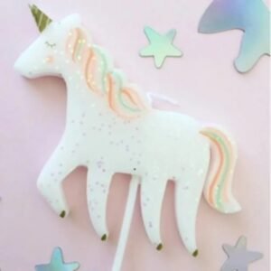 Unicorn Candle