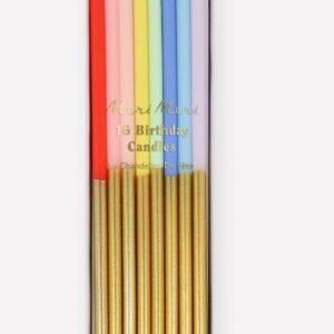 Candle Mix Gold Dip