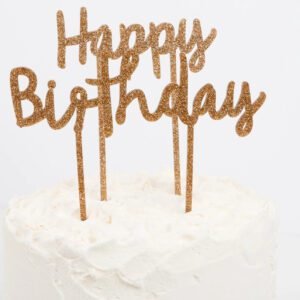 Topper Happy Bday
