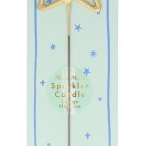 Candle Sparkler Star Gold