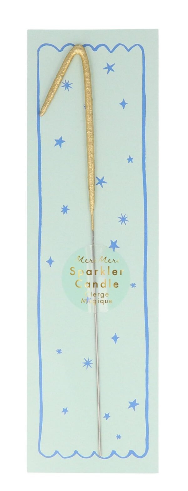 Candle Sparkler #1 Gold