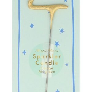 Candle Sparkler #2 Gold