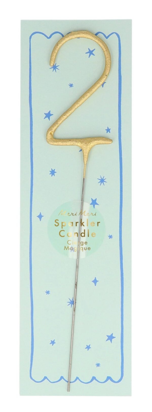 Candle Sparkler #2 Gold