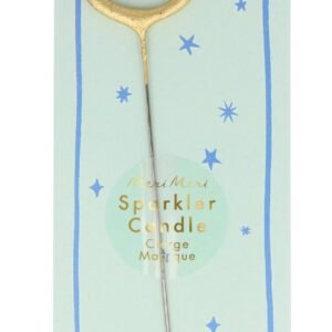 Candle Sparkler #3 Gold