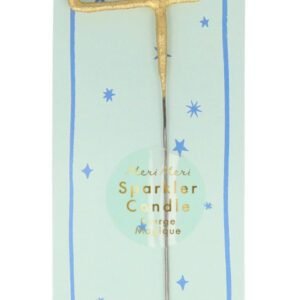 Candle Sparkler #4 Gold