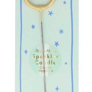 Candle Sparkler #5 Gold