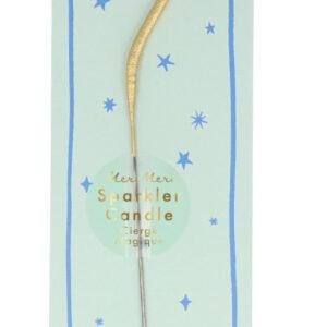 Candle Sparkler #7 Gold