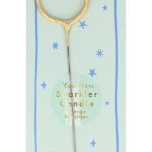 Candle Sparkler #8 Gold