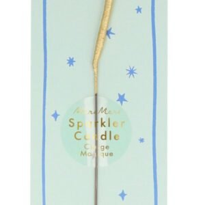 Candle Sparkler #9 Gold