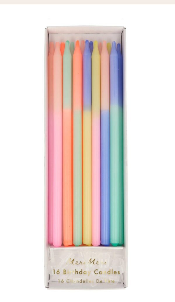 Candle Multicolor Block