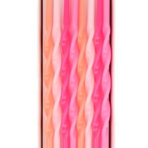 Candle Pink Twist