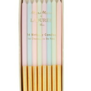 Candle Paris Gold