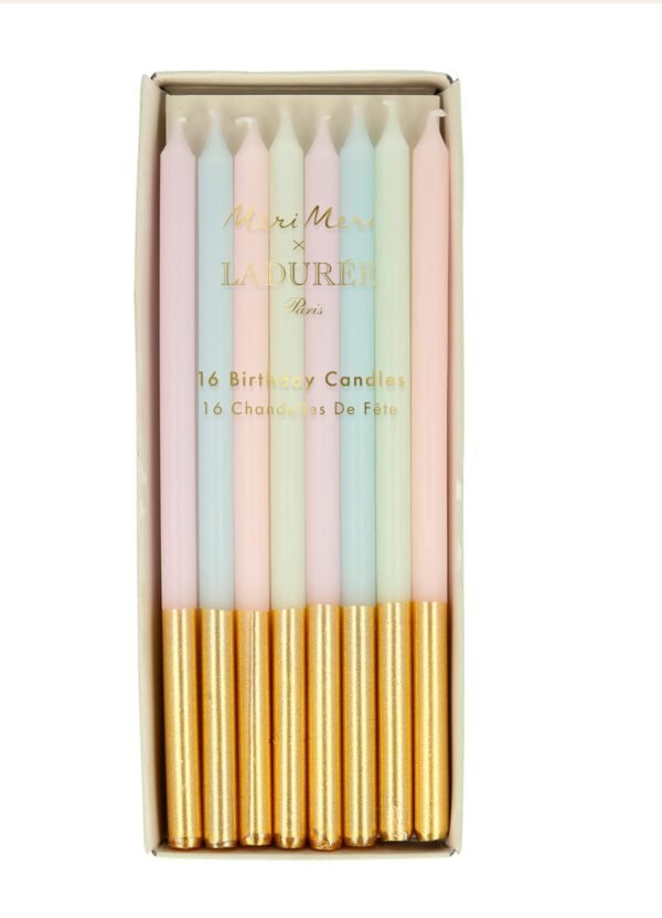 Candle Paris Gold