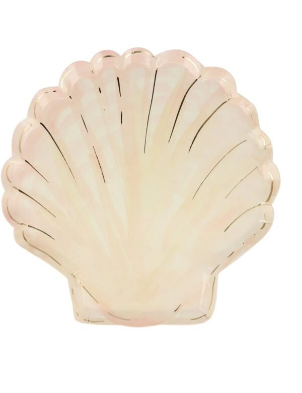 Mermaid Clam Side Plates