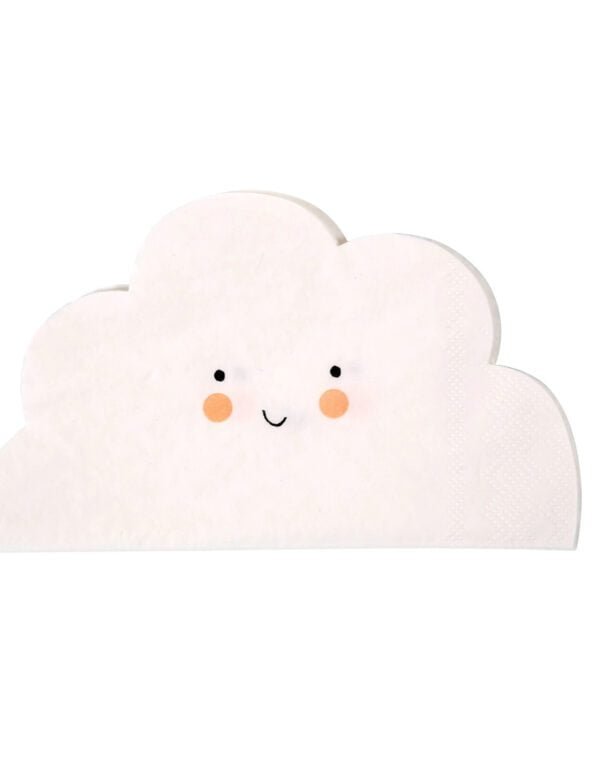 Happy Sun Cloud Sm Napkin