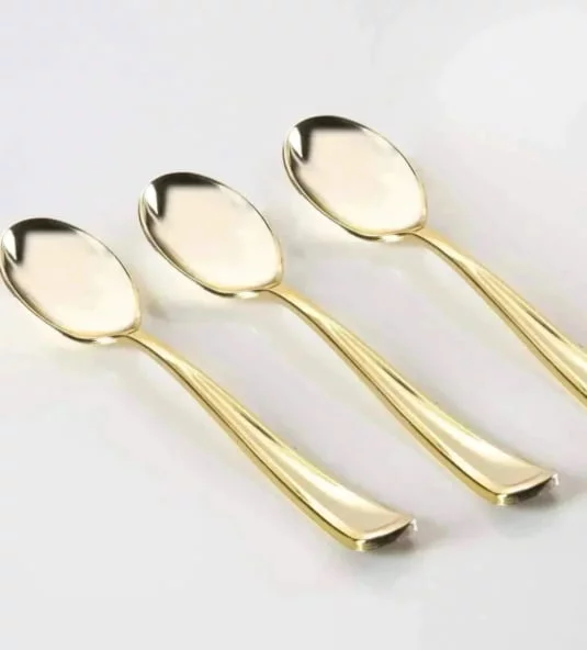 Cutlery Spoon Gold
