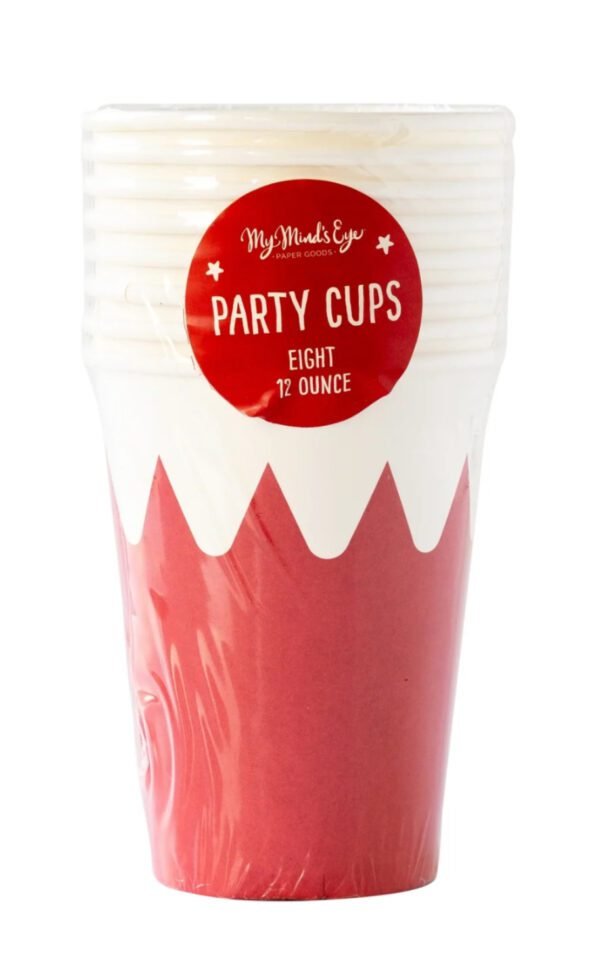 Red Xmas Cup