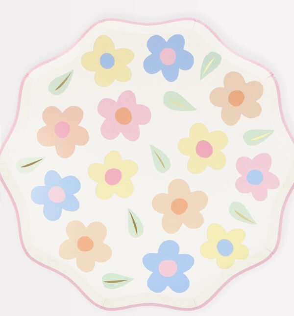 Happy Flower Side Plate