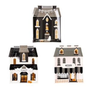 Haunted Village Plates