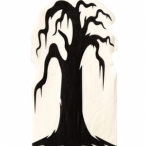 Tree Halloween Shaped Napkins
