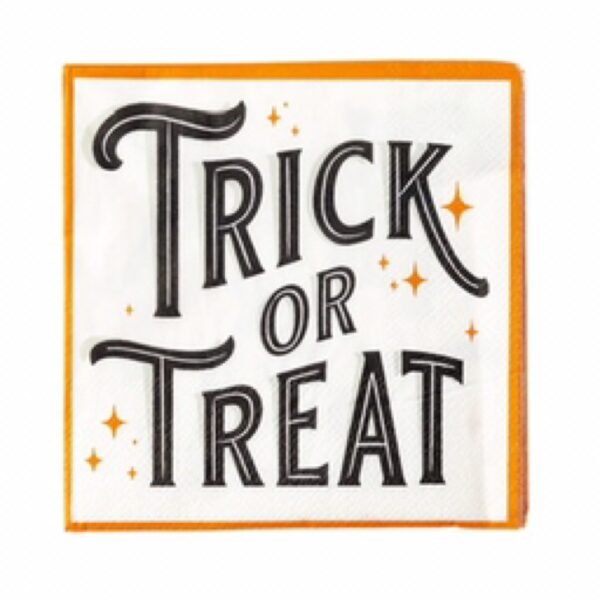 Trick or Treat Napkins