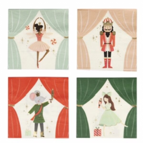 Nutcracker Napkins