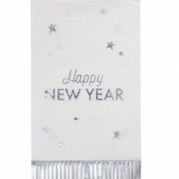 NYE Star Fringe Napkins