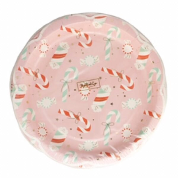 Candy Pattern Plates