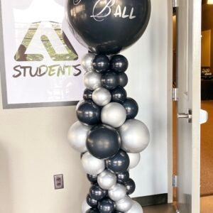 Personalized Balloon Tower