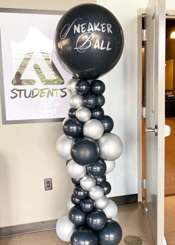 Personalized Balloon Tower