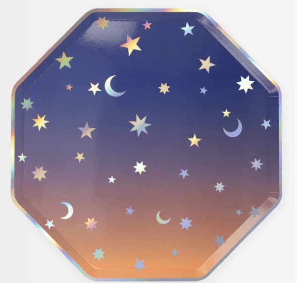 Making Magic Star Dinner Plates