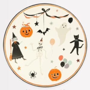 Halloween Dinner Plates