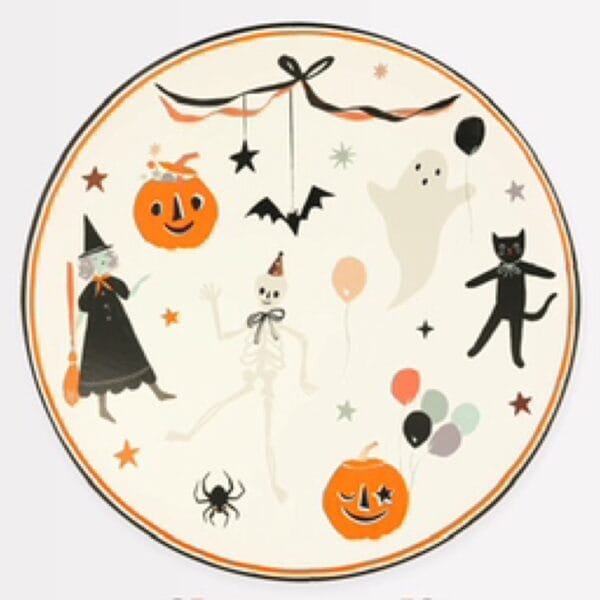 Halloween Dinner Plates