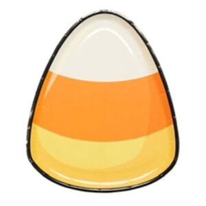 Candy Corn Plate