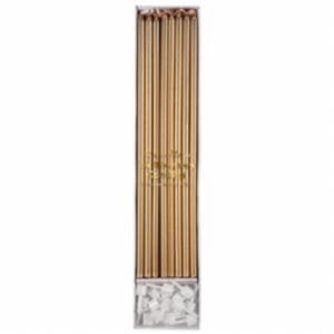 Gold Long Candles