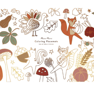 Thanksgiving Coloring Placemats