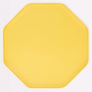 Lemon Sherbet Dinner Plates