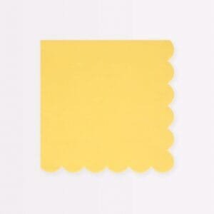 Lemon Sherbet Large Napkins