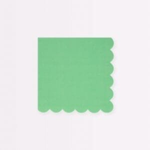 Emerald Green Small Napkins