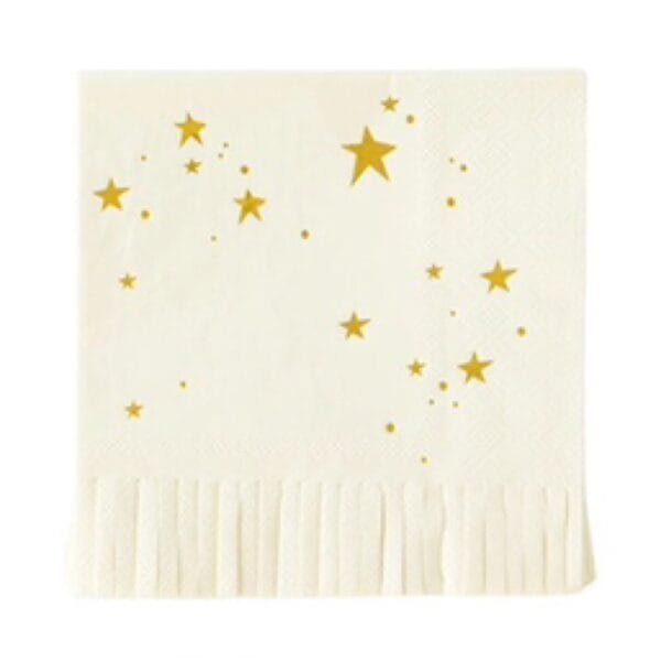 Star Fringed Napkins