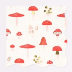 Mushroom Large Napkins