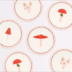 Mushroom Side Plates
