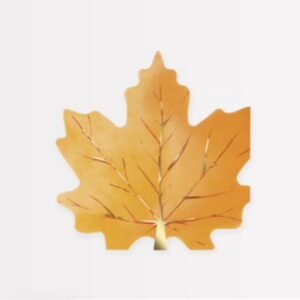 Mapel Leaf Shaped Napkins