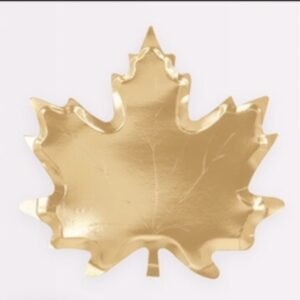 Maple Leaf Plates