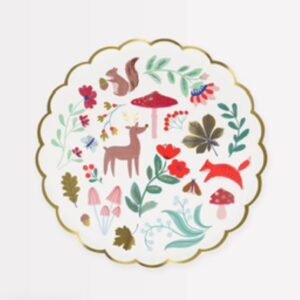 Folk Fall Side Plates