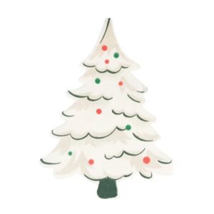 Retro Tree Dinner Napkins